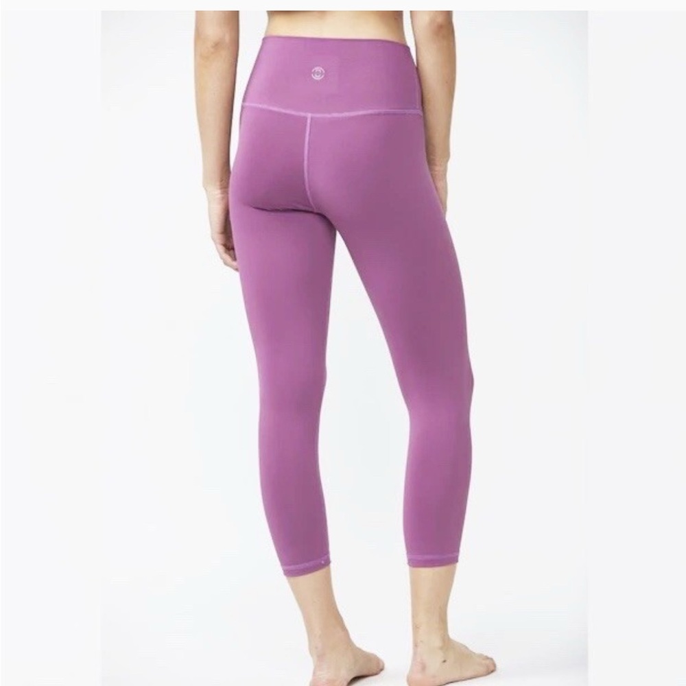 DYI Purple Leggings